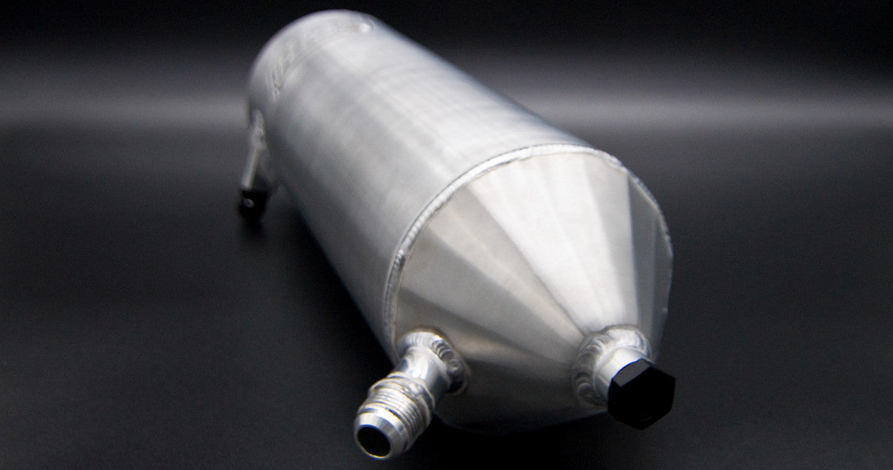 YXZ Dry Sump Oil Tank – Dirt Launch Powersports