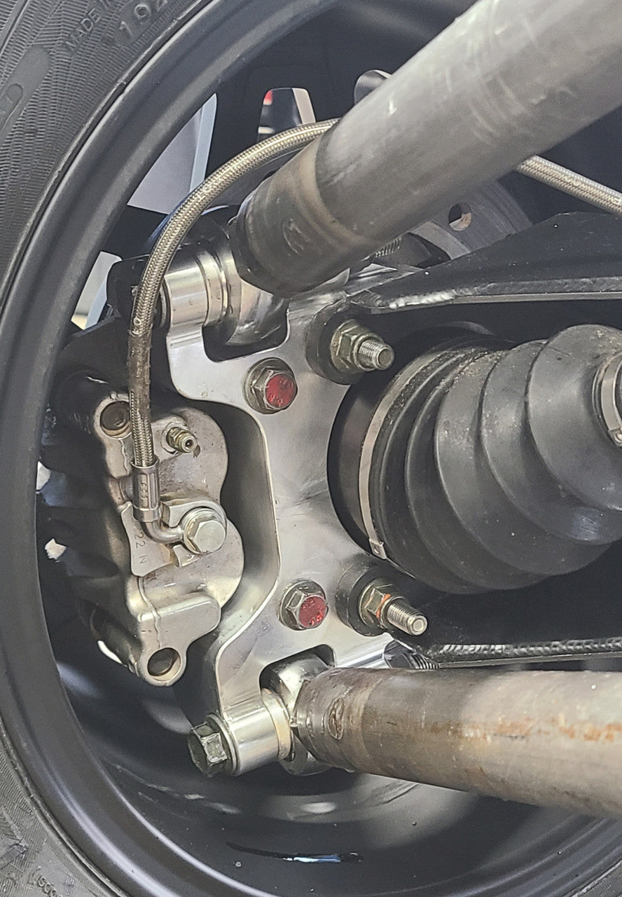 Polaris RZR Pro XP Rear Spindle Bearing Carrier