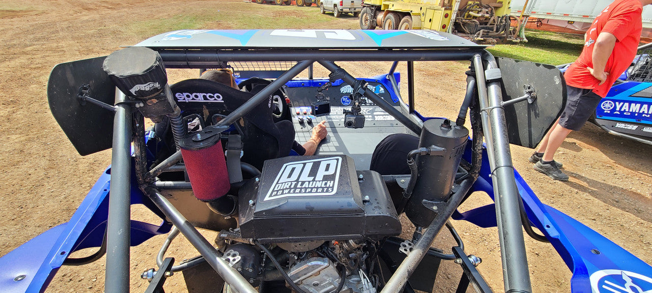 YXZ Dry Sump Oil Tank