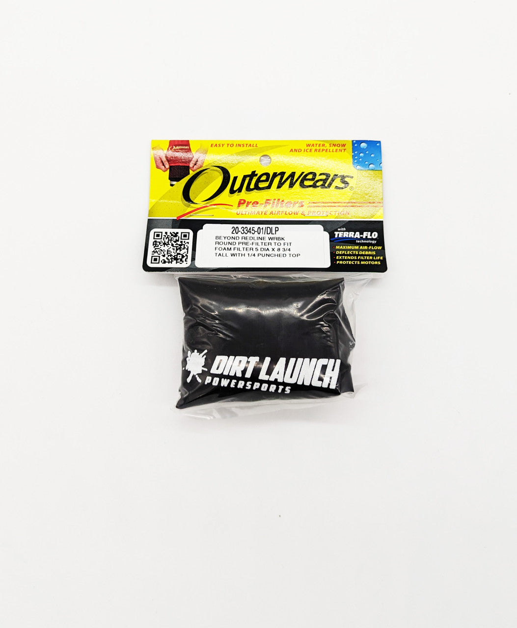 Outerwears Pre-Filter for the GYTR Turbo Filter - Dirt Launch Powersports