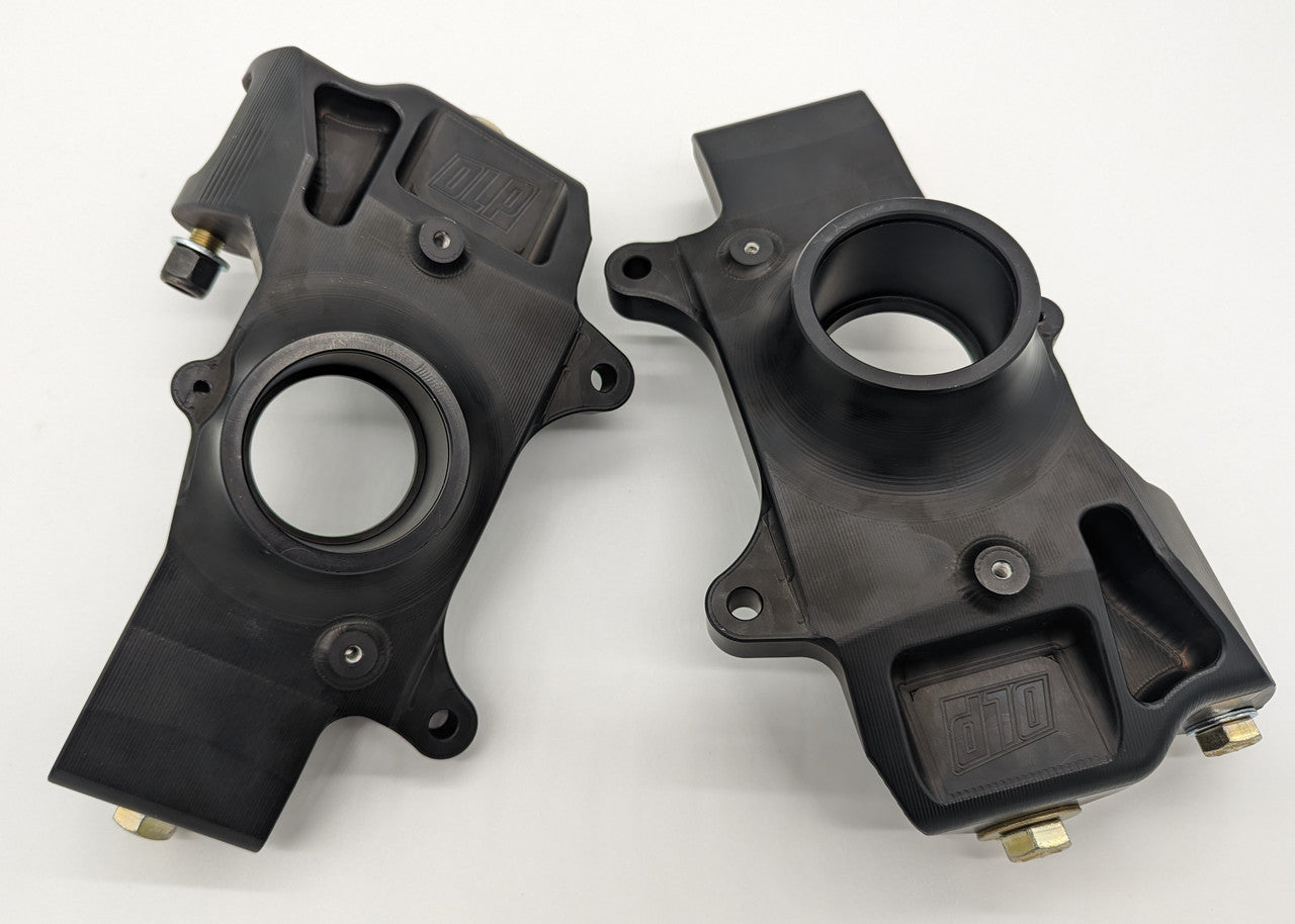 レボ　ALX θ 1000s DLP Yamaha YXZ1000 Billet Front Knuckle | Dirt Launch Powersports