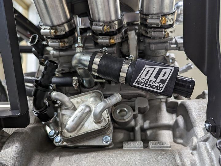 Dirt Launch Powersports Billet Thermostat Delete Kit: Yamaha YXZ1000R