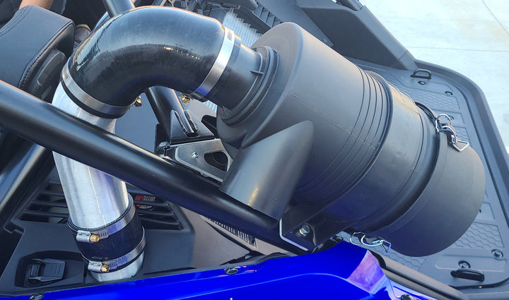 Donaldson Filter Mounted on a 2019 - 2025 YXZ