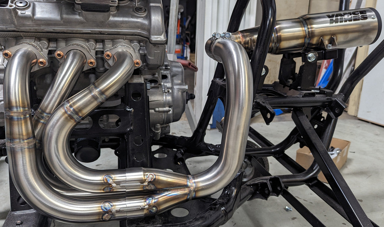 Vance & Hines YXZ Header