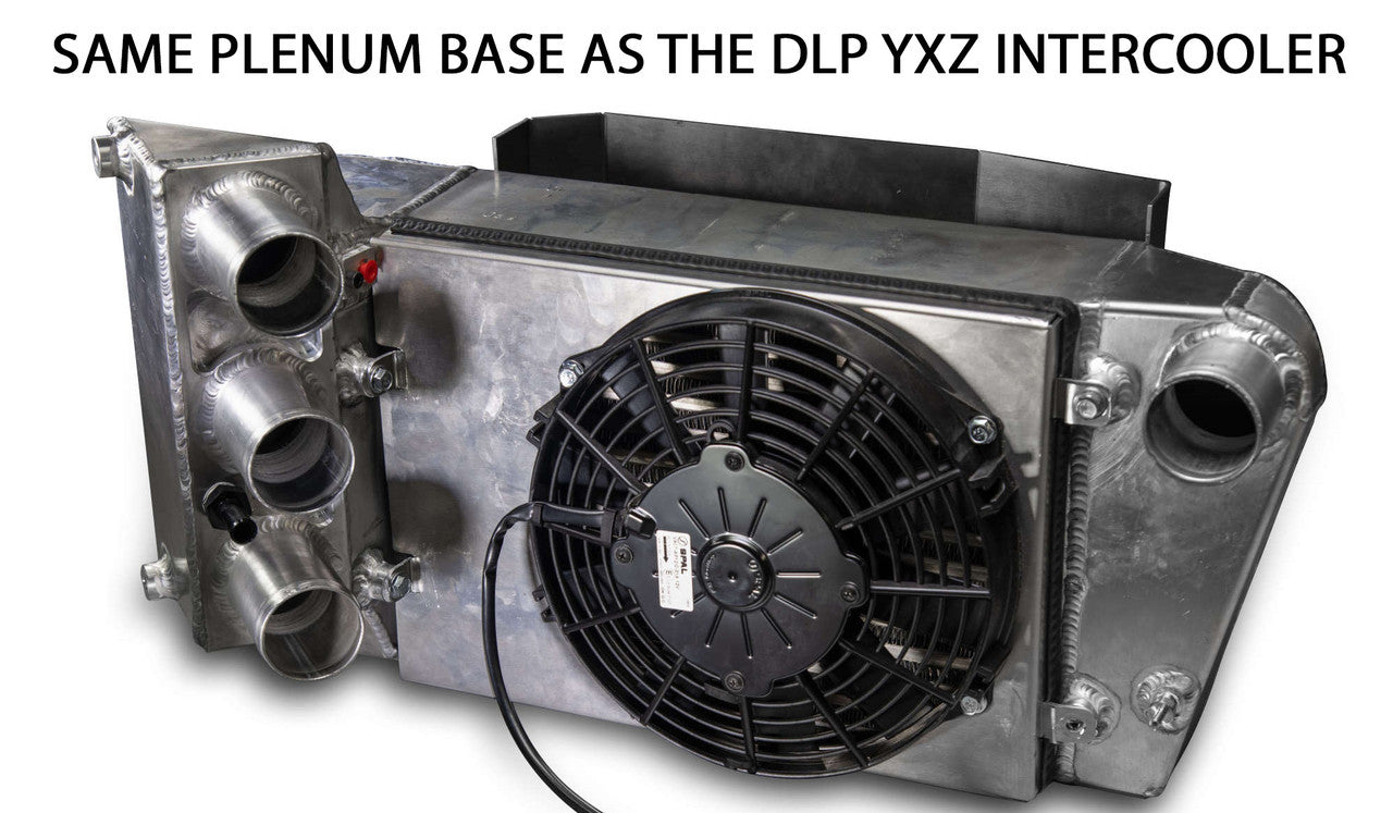 Billet YXZ Intake Plenum Base