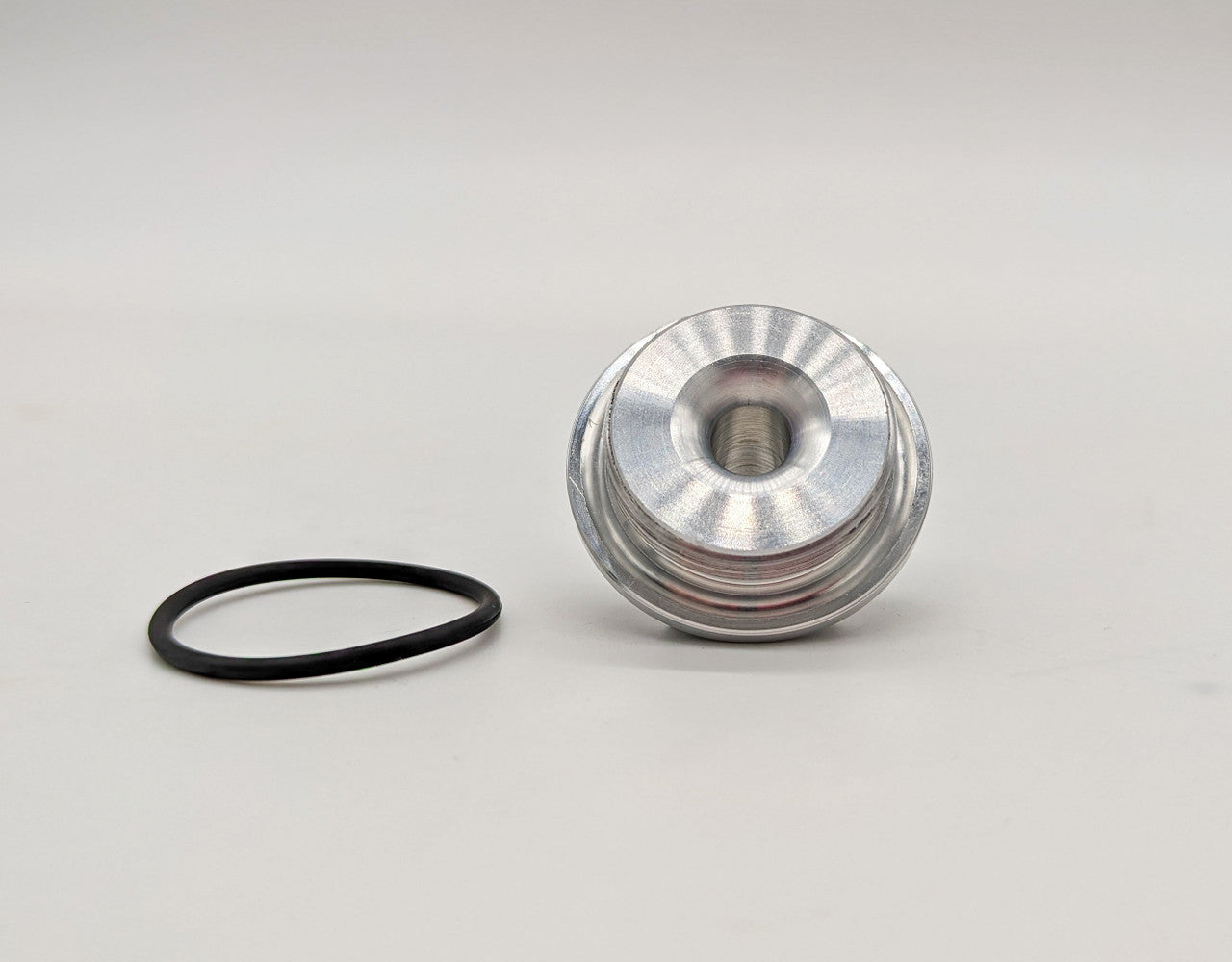 YXZ Stator Cover with -8AN Male Fitting