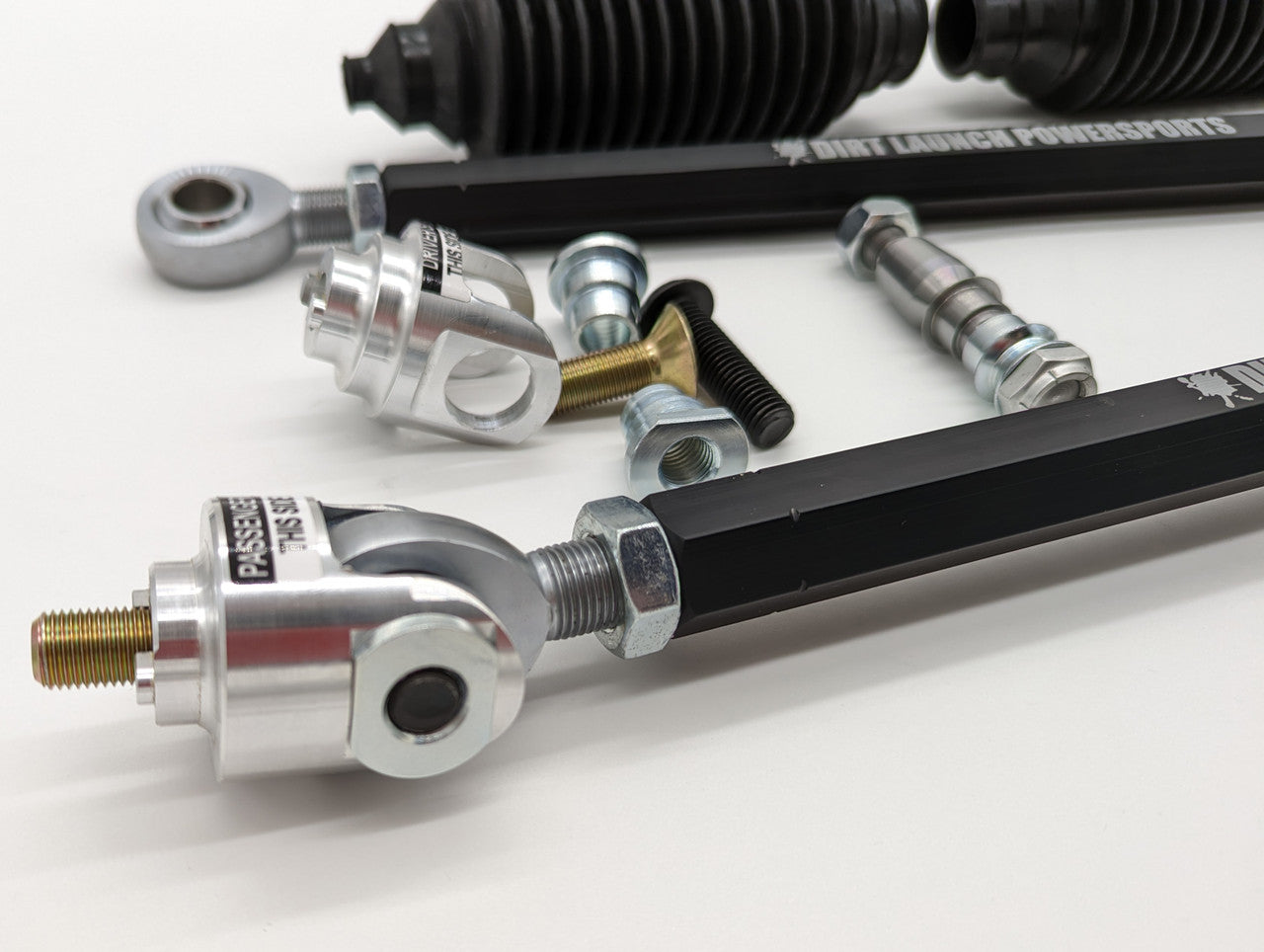 YXZ Tie Rod Kit | Heavy Duty Yamaha Steering Dirt Launch Powersports