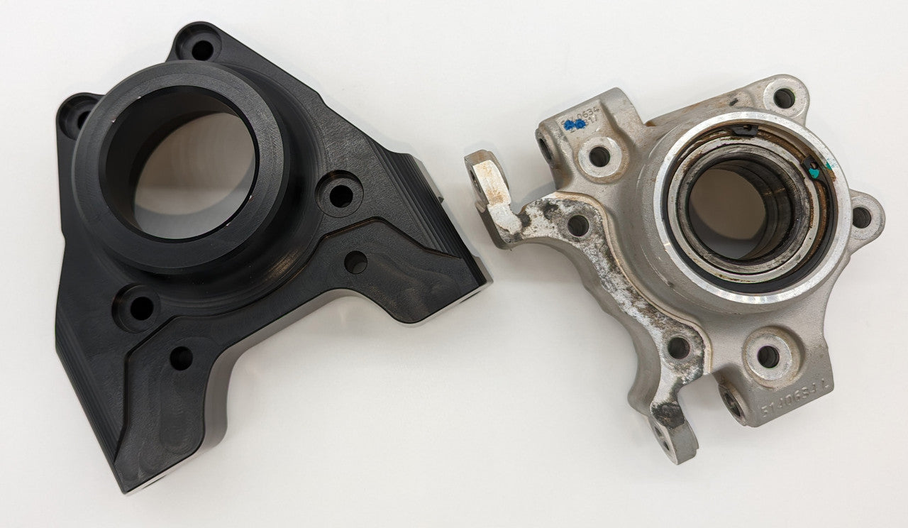 Polaris RZR Pro XP Rear Spindle Bearing Carrier