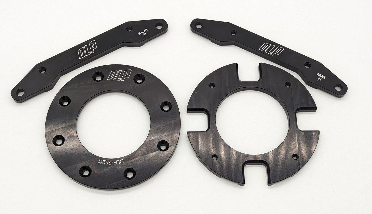 Wilwood 6-piston Caliper Big Brake Kit for the Yamaha YXZ