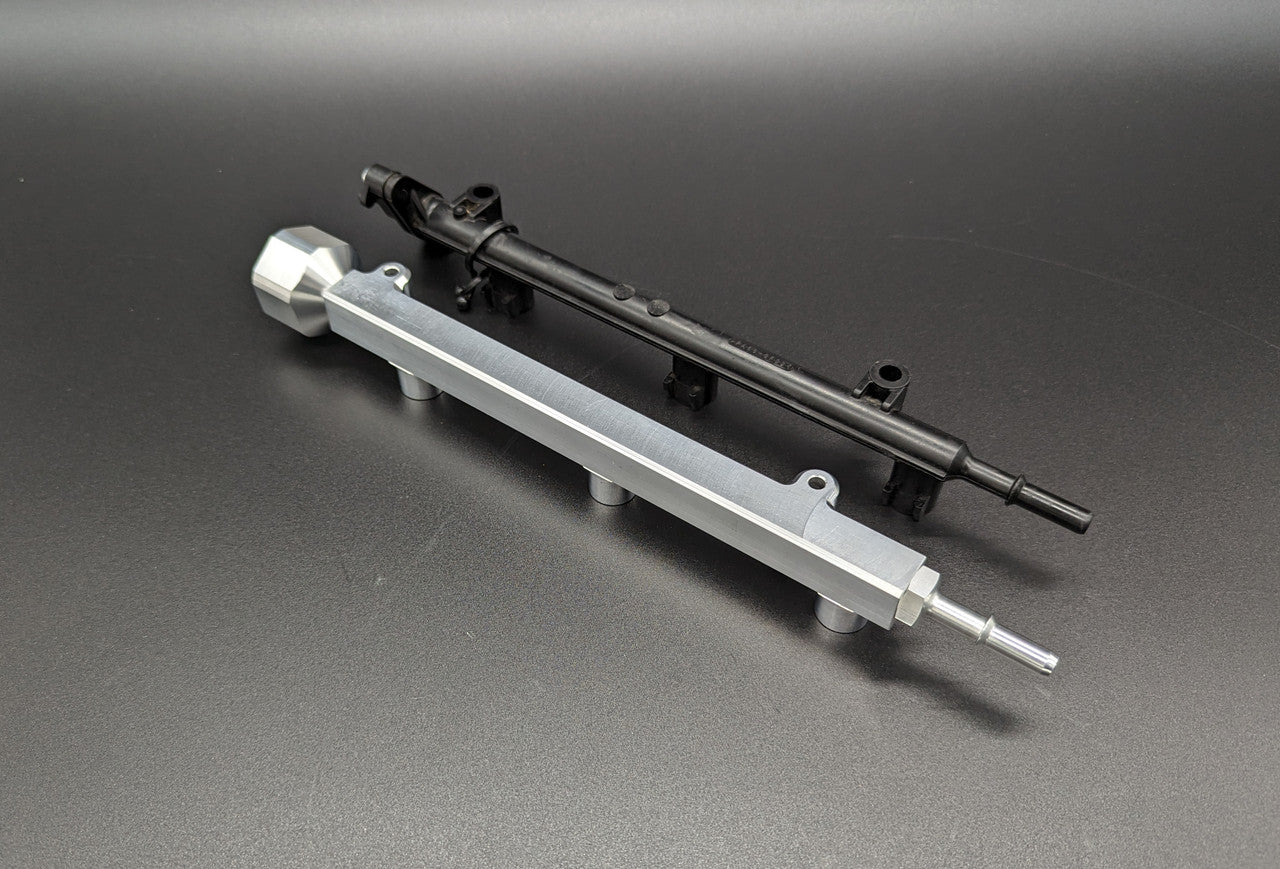 Shown with optional fittings.  
Pre-production images, final product may differ slightly from photos