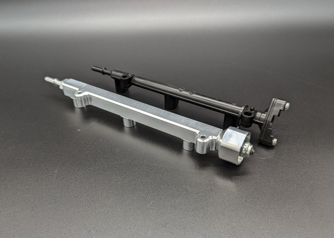 Shown with optional fittings.  
Pre-production images, final product may differ slightly from photos