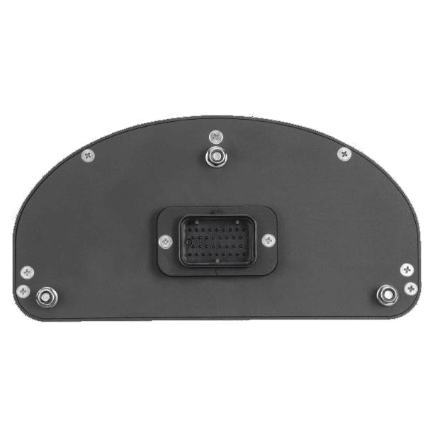 MoTeC CDL3 dash logger rear