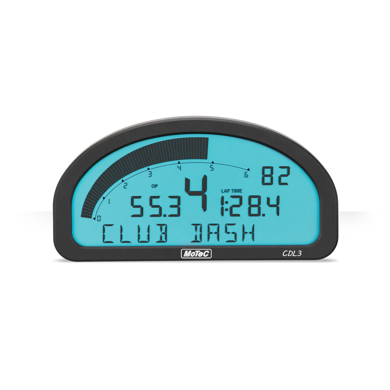 MoTeC CDL3 dash logger front