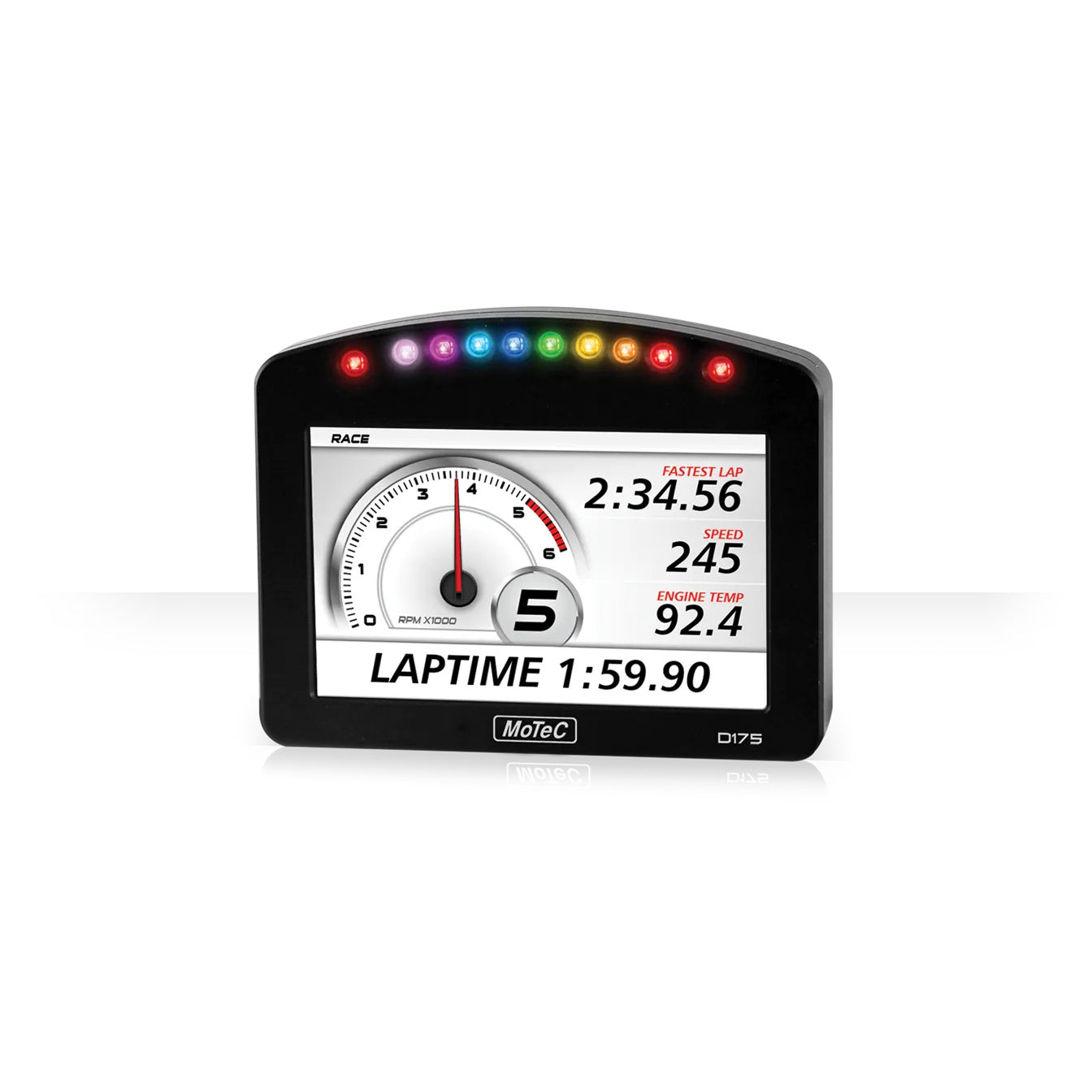 MoTeC D175 display