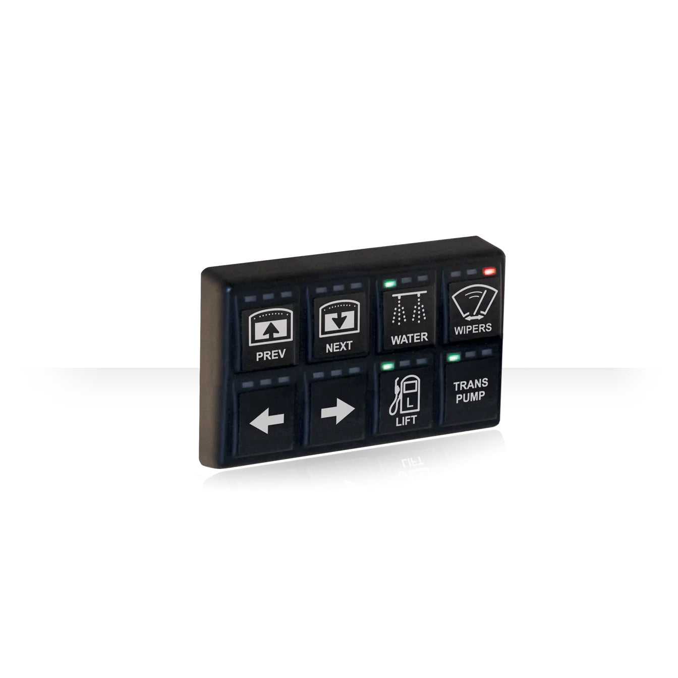 MoTeC 8 button CAN keypad