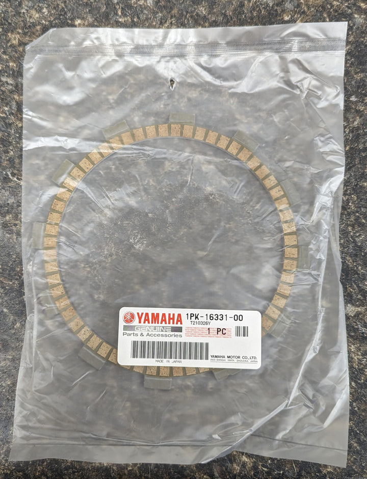Yamaha Friction 2 for the YXZ Clutch