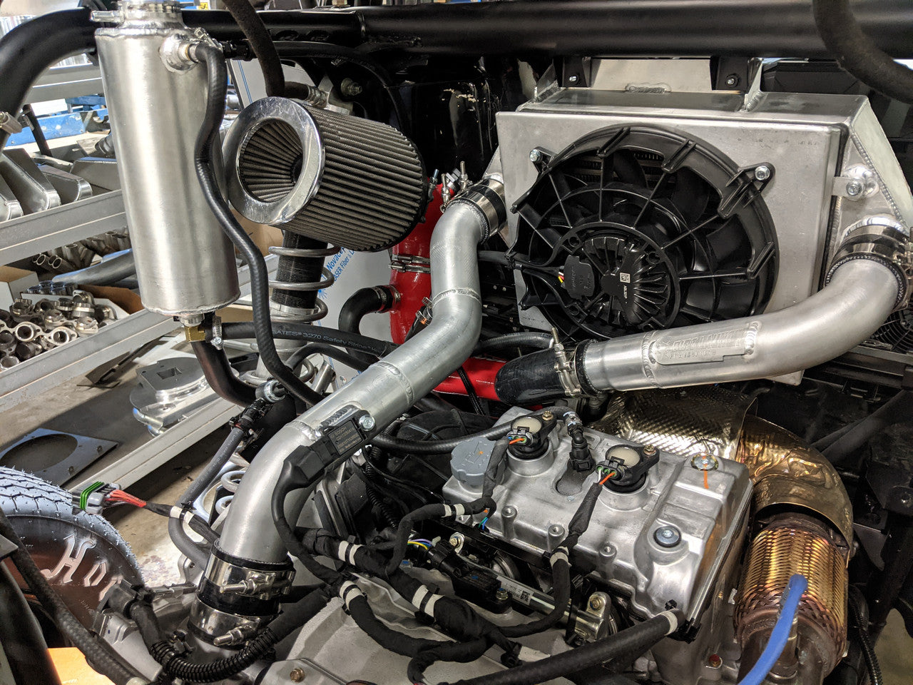Dirt Launch Powersports RZR Turbo Intercooler