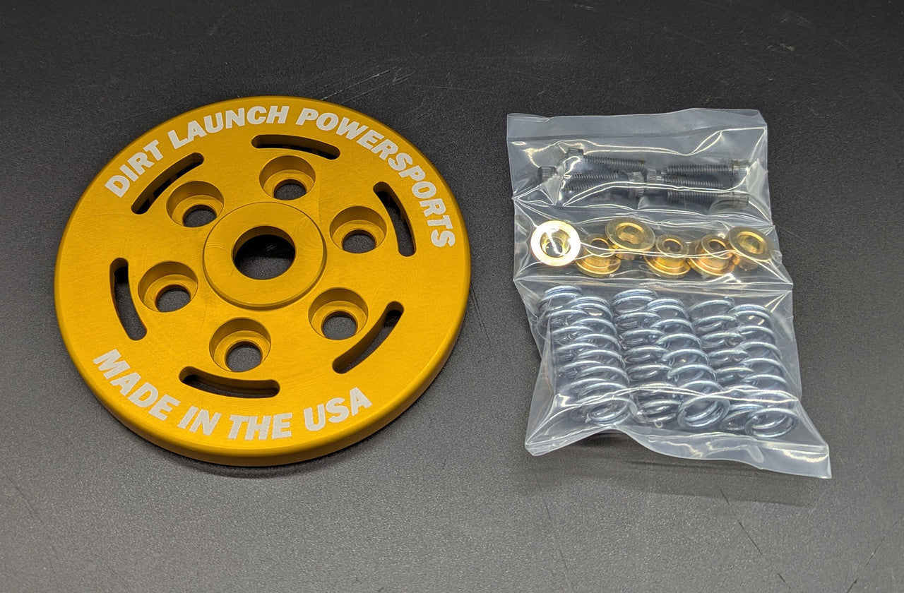 YXZ Clutch Pressure Plate Upgrade 2016 - 2024 Manual (3-pedal