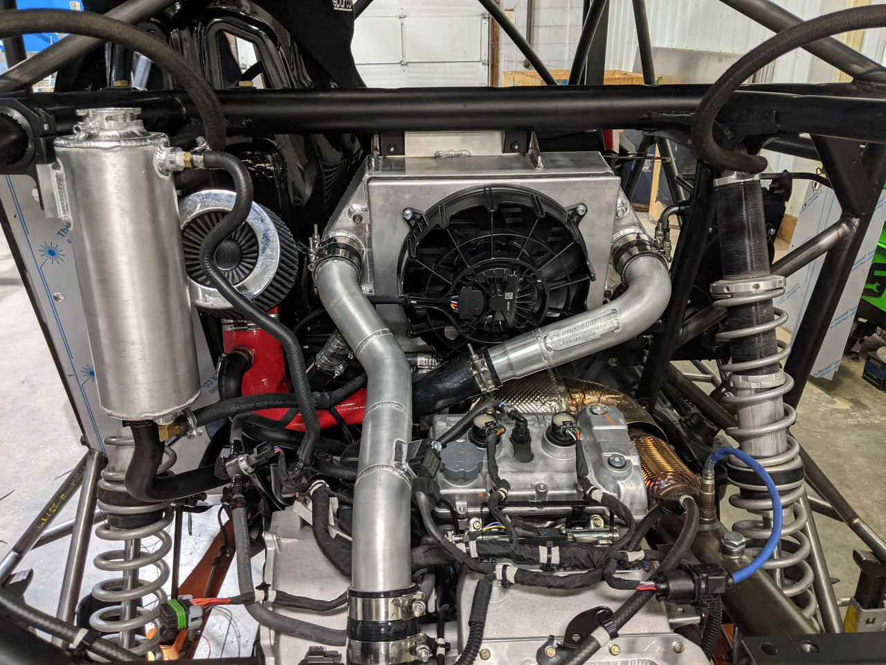 Dirt Launch Powersports RZR Turbo Intercooler