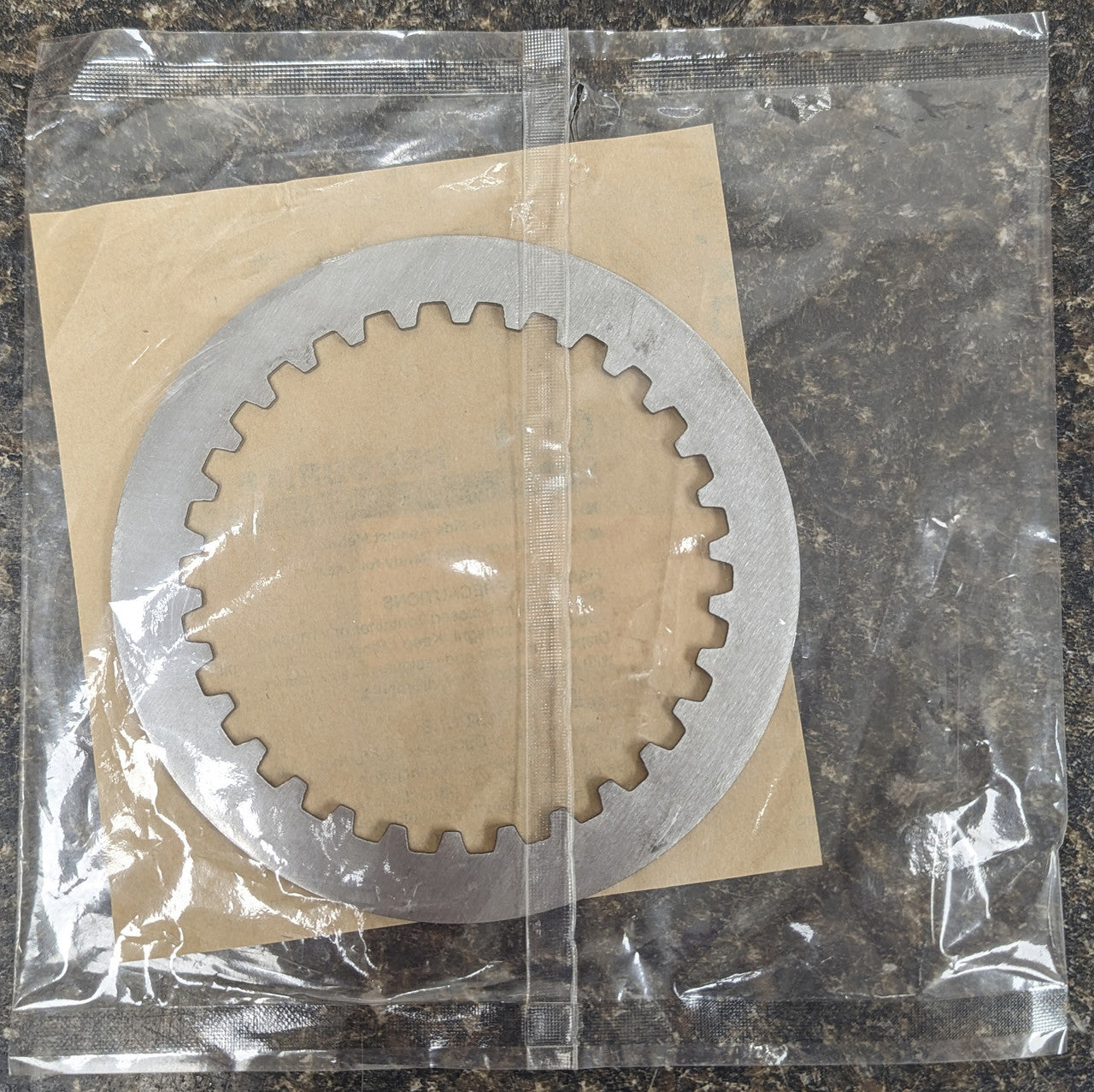 Yamaha Clutch Plate 1 for the YXZ