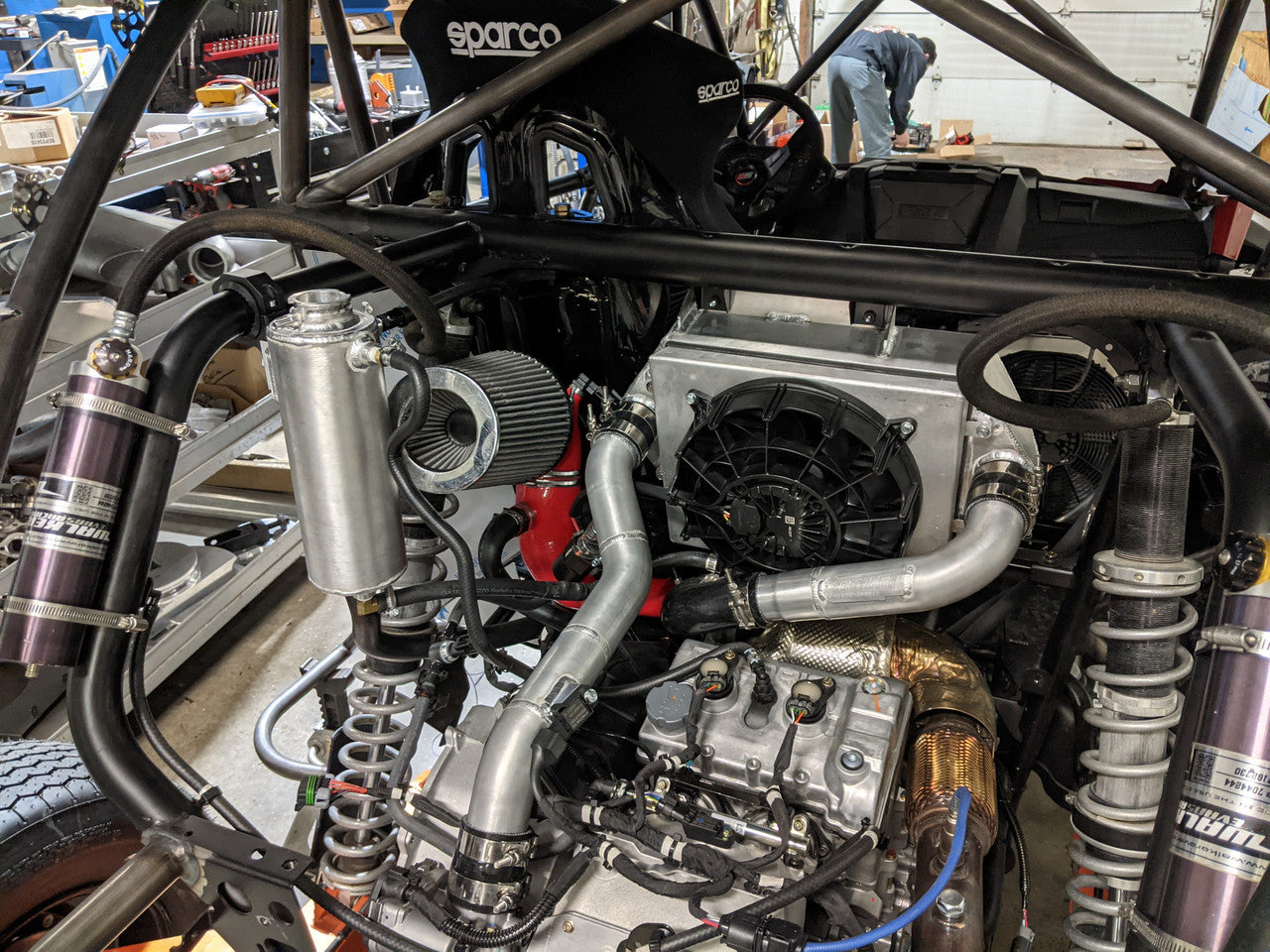 Dirt Launch Powersports RZR Turbo Intercooler