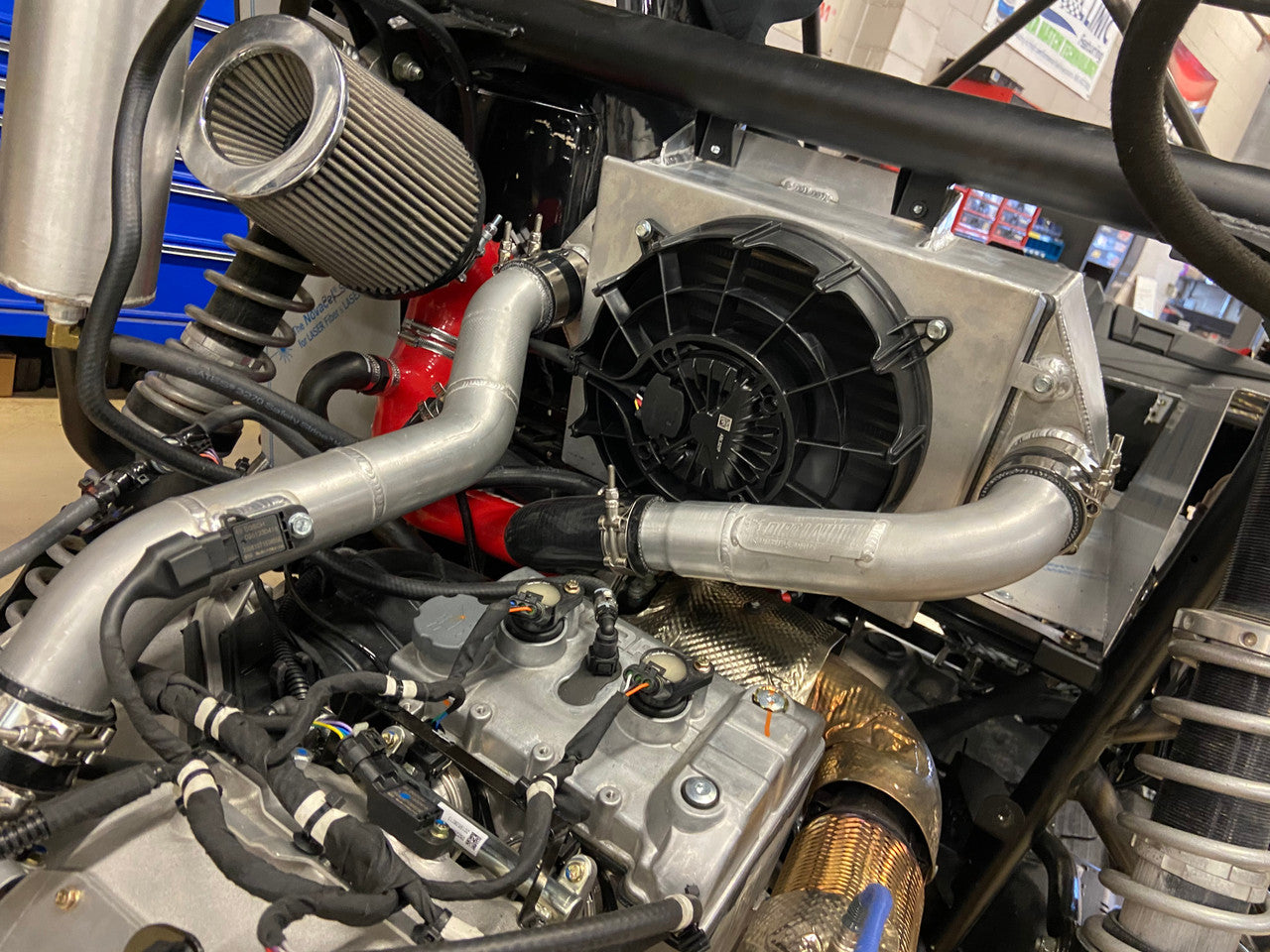 Dirt Launch Powersports RZR Turbo Intercooler