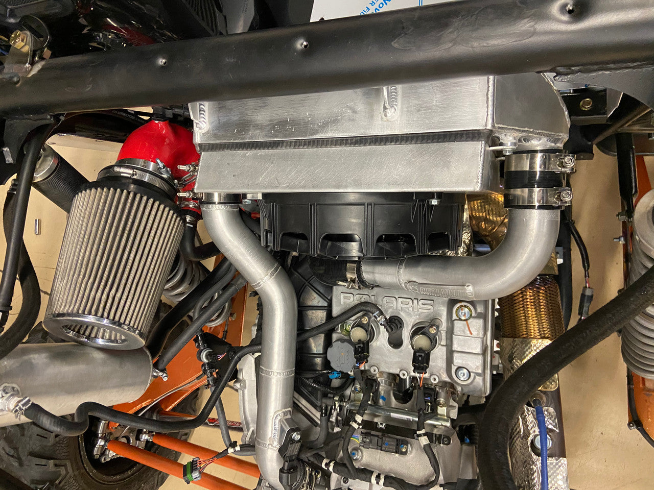 Dirt Launch Powersports RZR Turbo Intercooler