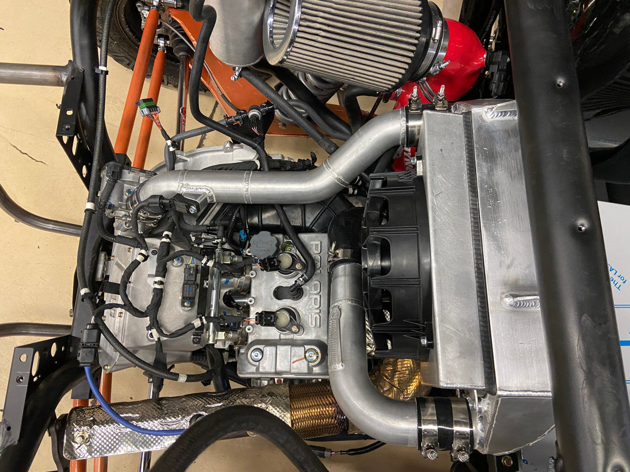 Dirt Launch Powersports RZR Turbo Intercooler