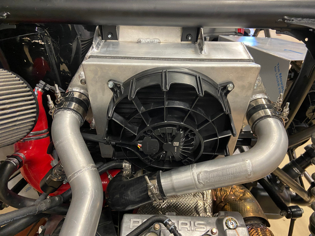 Dirt Launch Powersports RZR Turbo Intercooler