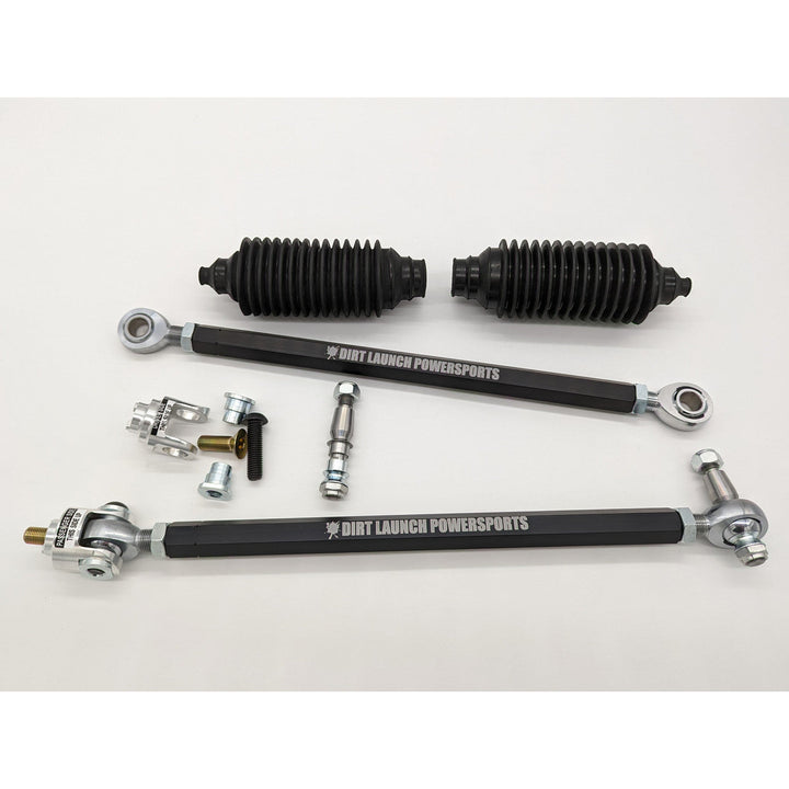 Heavy Duty DLP Yamaha YXZ Tie Rode Kit - Dirt Launch Powersports