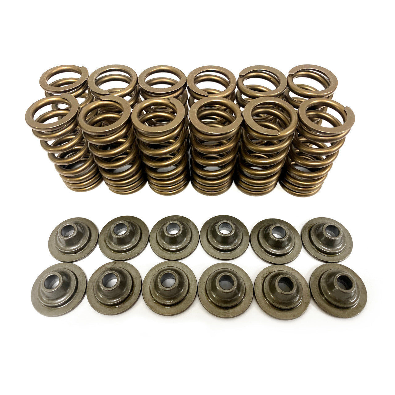 Springs and retainers