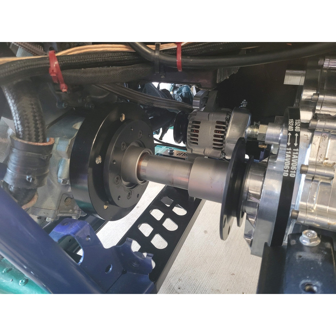DLP YXZ Alternator Kit by Dirt Launch Powersports 50am or 75amp - also available without an alternator
75amp alternator is made in America by Powermaster