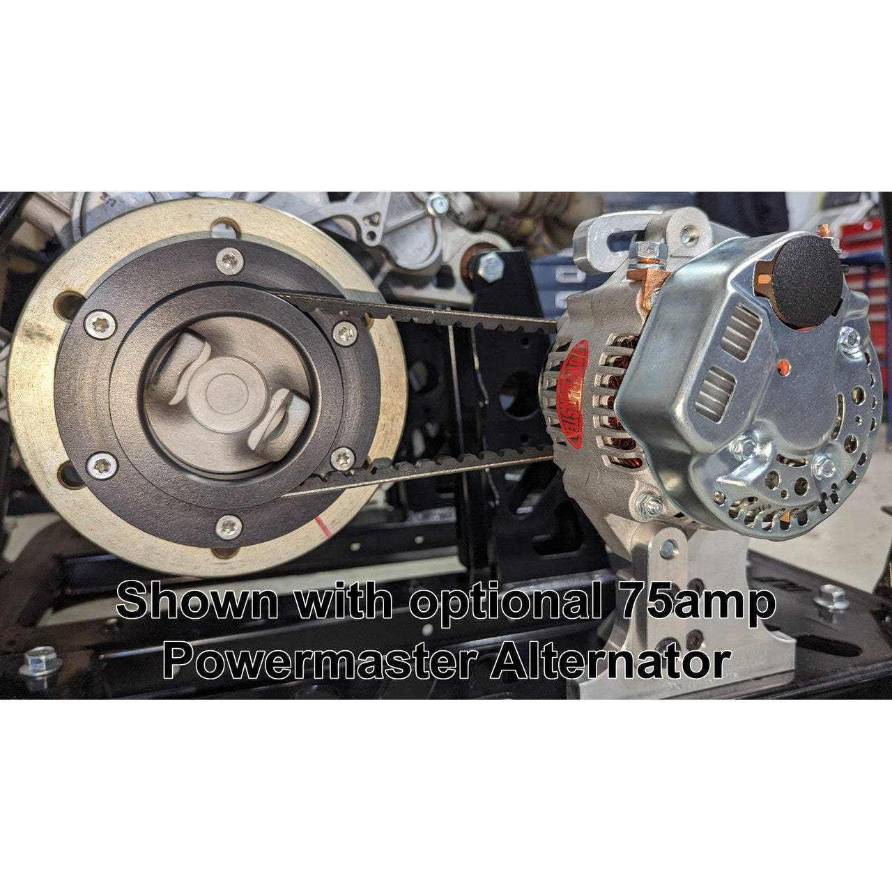 DLP YXZ Alternator Kit by Dirt Launch Powersports 50am or 75amp - also available without an alternator
75amp alternator is made in America by Powermaster