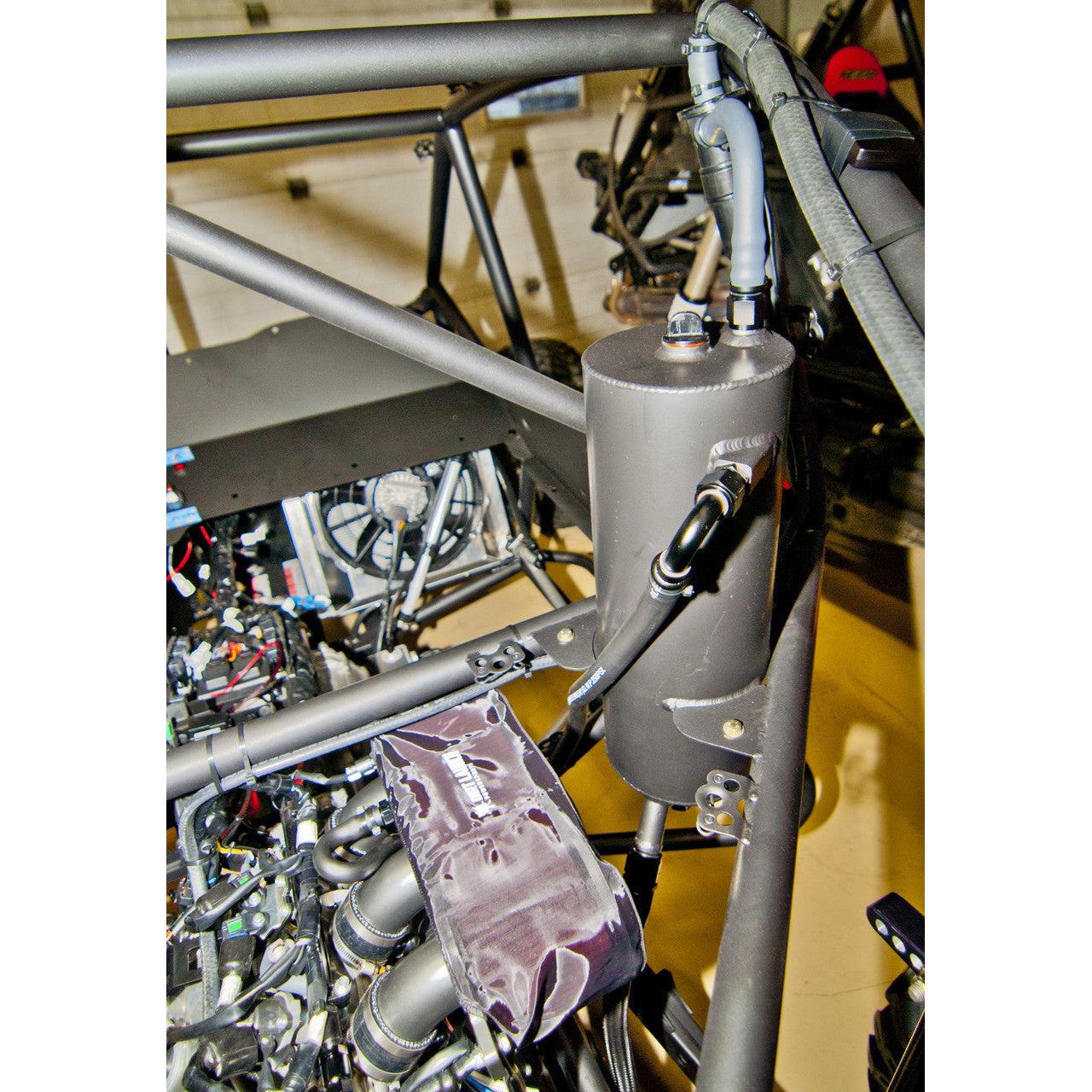 YXZ Dry Sump Oil Tank