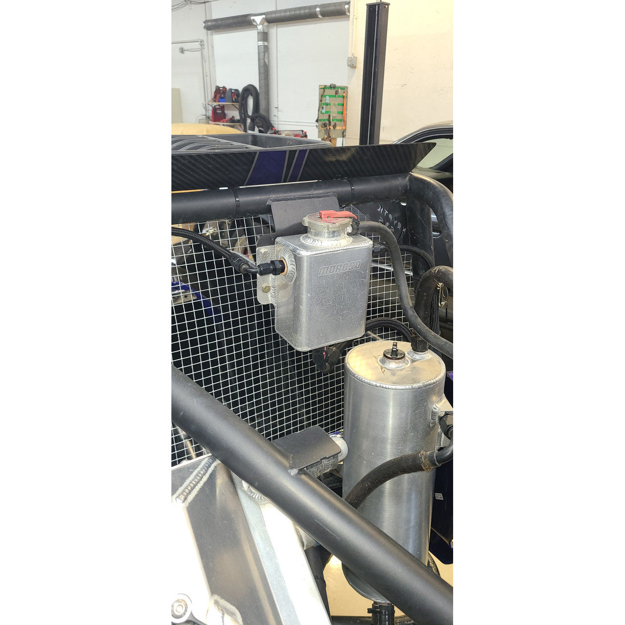 YXZ Dry Sump Oil Tank