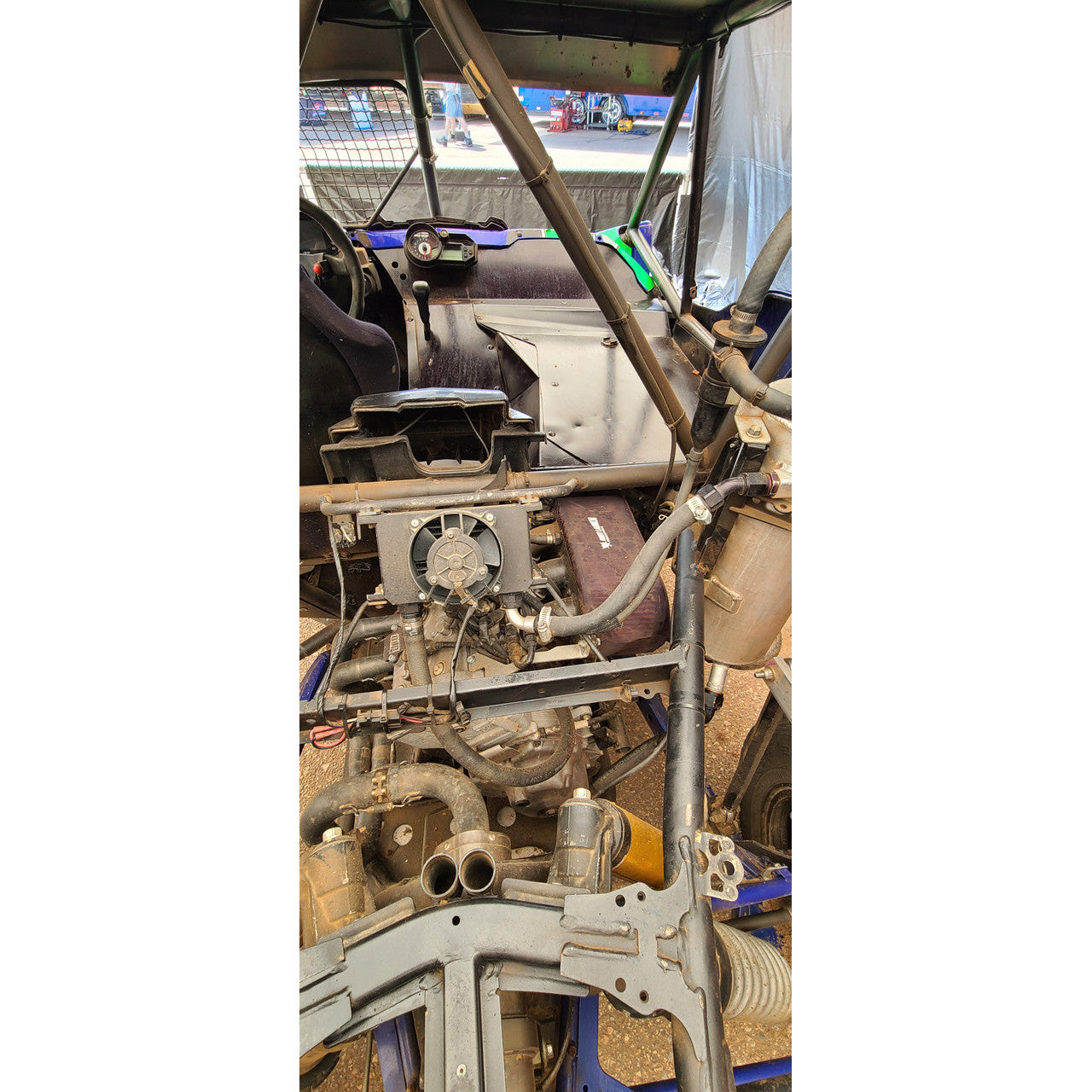 YXZ Dry Sump Oil Tank