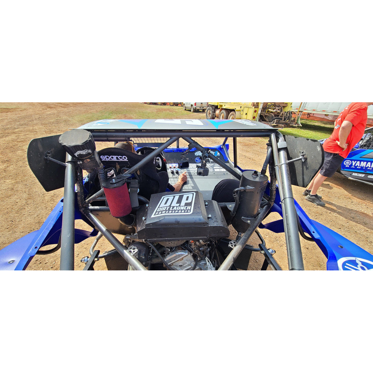 YXZ Dry Sump Oil Tank