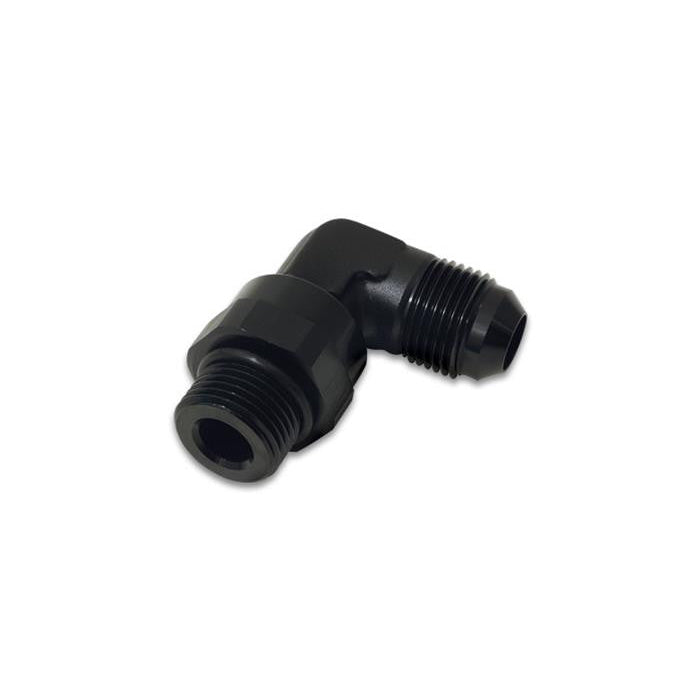 -10 AN to -8 ORB - 90 Degree Swivel Adapter