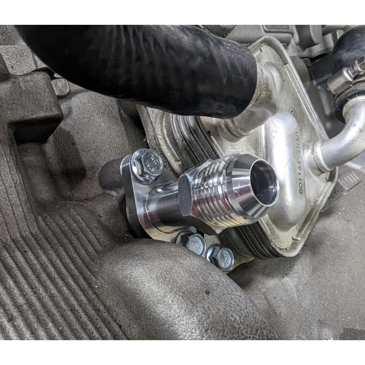 YXZ Oil Pump Fitting -10AN