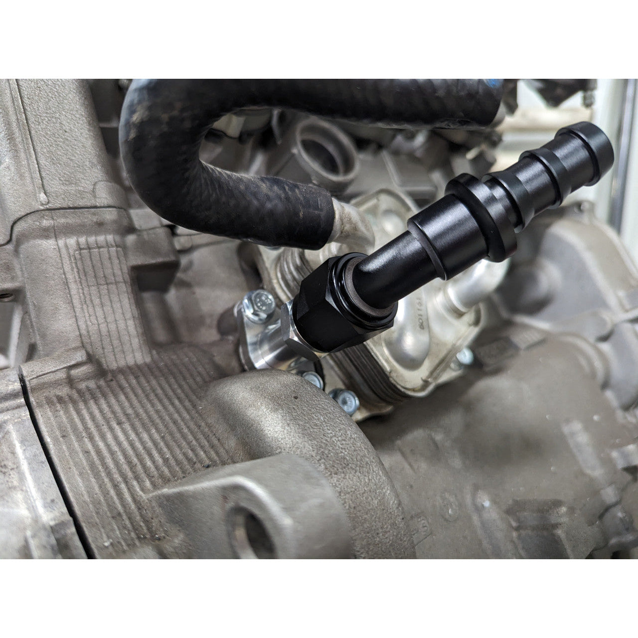 YXZ Oil Pump Fitting -10AN