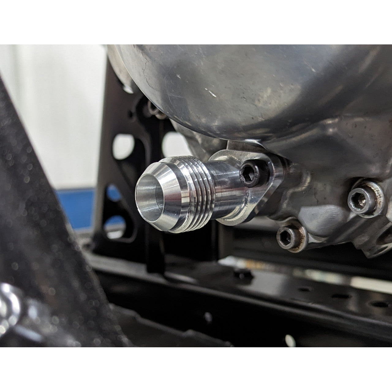 YXZ Oil Suction -12AN Fitting | Straight Fitting
