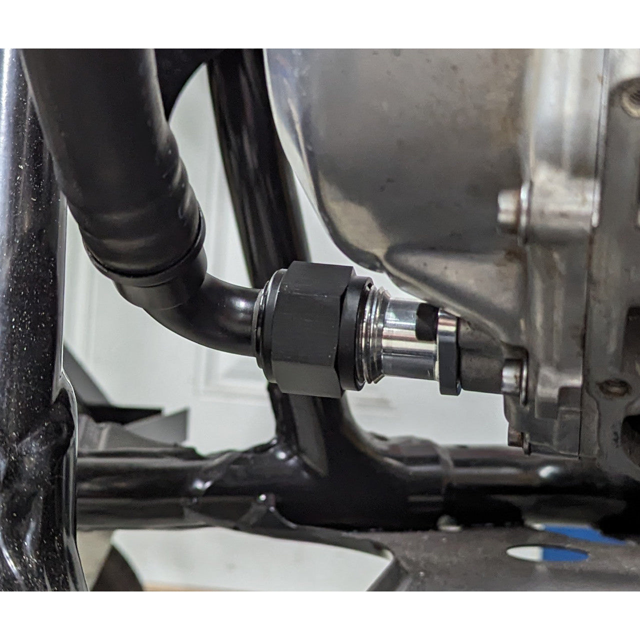 YXZ Oil Suction -12AN Fitting | Straight Fitting
