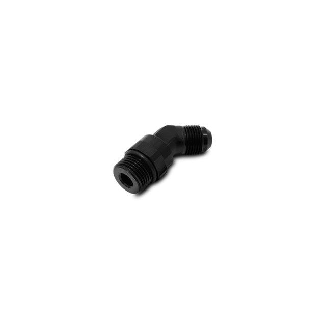 6AN ORB to 6AN Male 45 Degree Swivel Adapter