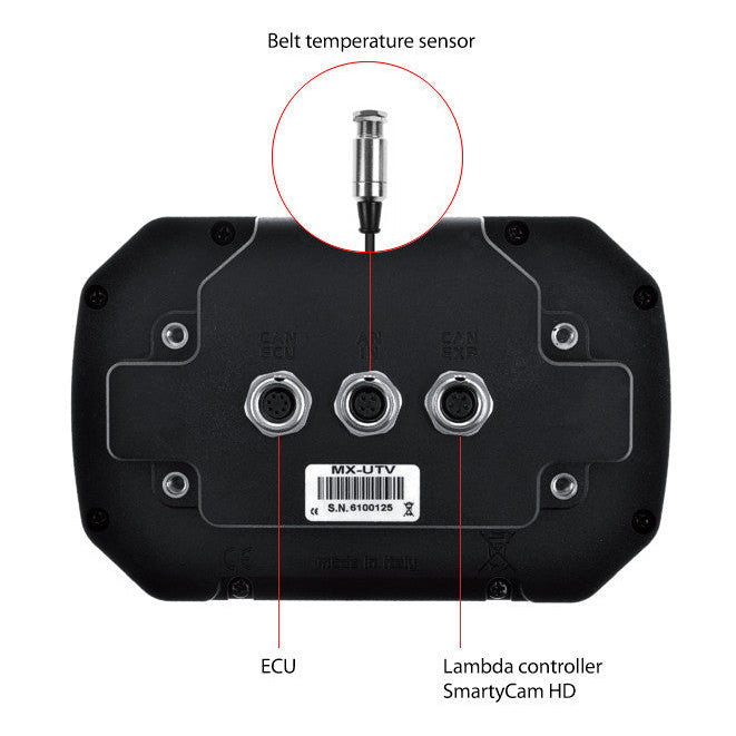 AiM MX-UTV Dash Logger