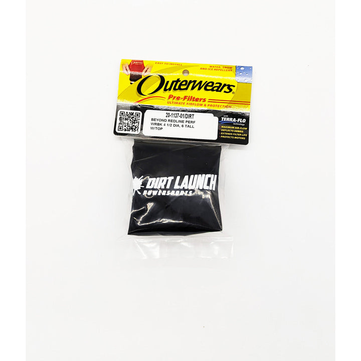 Outerwears Pre-Filter for the Uni-Pod Filter - Dirt Launch Powersports
