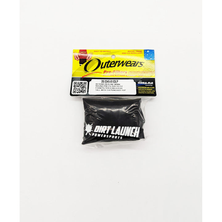 Outerwears Pre-Filter for the GYTR Turbo Filter - Dirt Launch Powersports