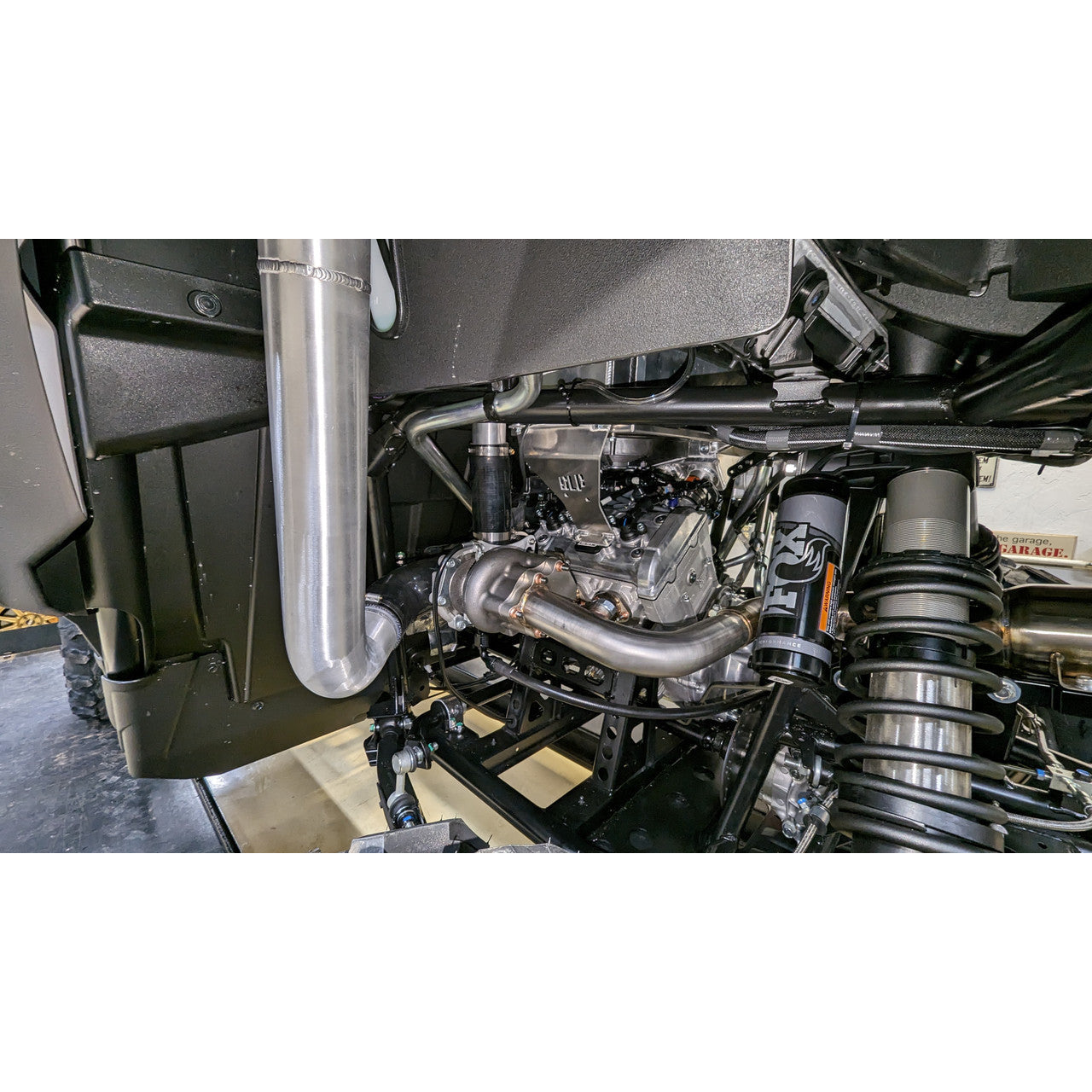 Dirt Launch Powersports Stage 1 and 2 Turbo Kit -with fully tuned ECU and bolt on turbo system.