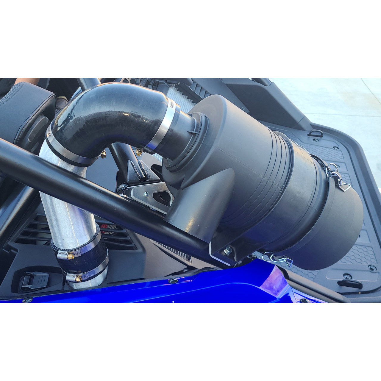 Donaldson Filter Mounted on a 2019 - 2025 YXZ