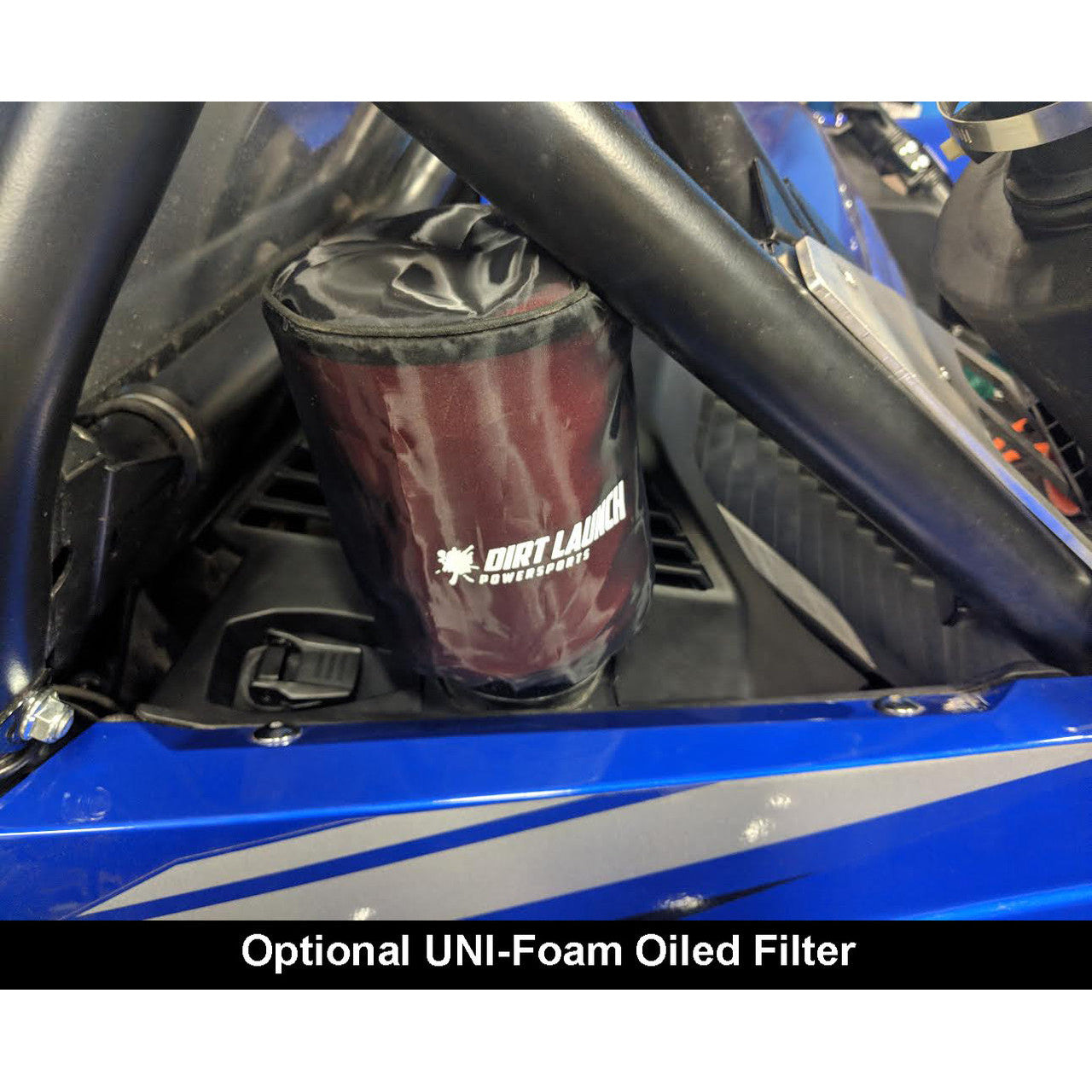 Optional Foam Filter in place of the Donaldson. 