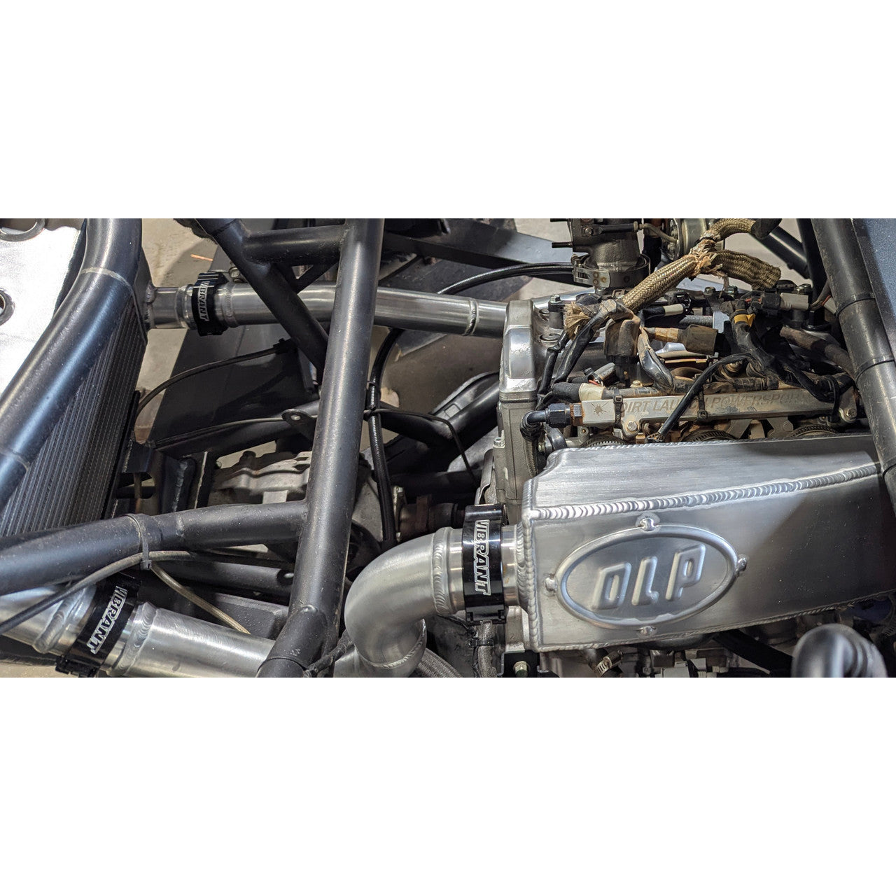 YXZ Turbo Intake Plenum - designed for the Championship Off-Road Racing Series